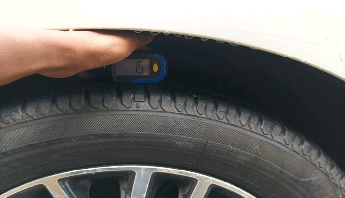 2018 Maruti Dzire ZXI PLUS AMT, Petrol, Automatic, 62,337 km, tyre