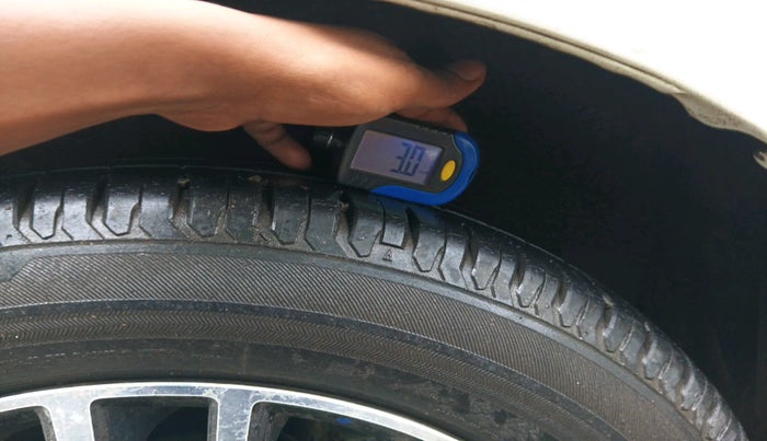 2018 Maruti Dzire ZXI PLUS AMT, Petrol, Automatic, 62,337 km, tyre