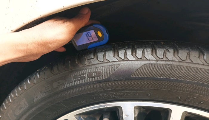 2018 Maruti Dzire ZXI PLUS AMT, Petrol, Automatic, 62,337 km, tyre