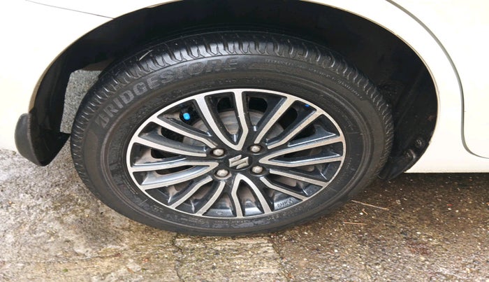 2018 Maruti Dzire ZXI PLUS AMT, Petrol, Automatic, 62,337 km, tyre