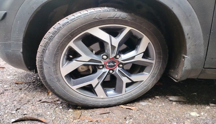 2023 KIA SELTOS X LINE 1.5 DIESEL AT, Diesel, Automatic, 31,866 km, tyre