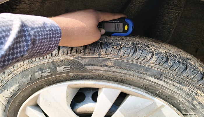 2020 Honda Amaze 1.2L I-VTEC S, Petrol, Manual, 65,587 km, tyre