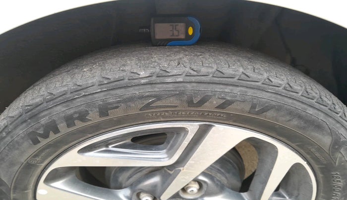 2020 Hyundai AURA SX PLUS 1.2 AMT CRDI, Diesel, Automatic, 65,794 km, tyre