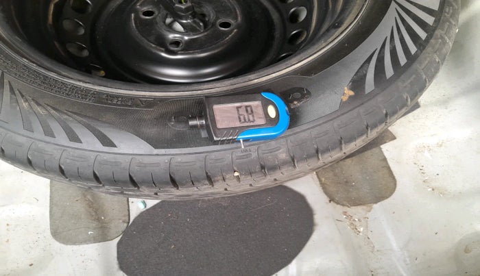 2020 Hyundai AURA SX PLUS 1.2 AMT CRDI, Diesel, Automatic, 65,794 km, tyre