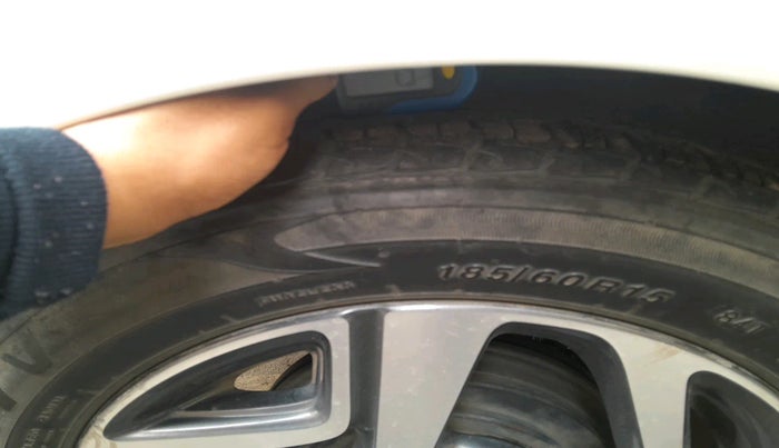 2020 Hyundai AURA SX PLUS 1.2 AMT CRDI, Diesel, Automatic, 65,794 km, tyre