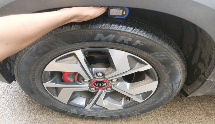 2020 KIA SONET GTX PLUS 1.5, Diesel, Manual, 47,493 km, tyre