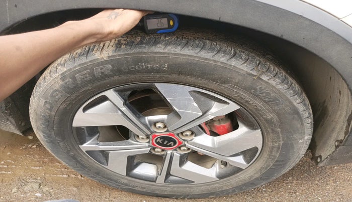 2020 KIA SONET GTX PLUS 1.5, Diesel, Manual, 47,493 km, tyre