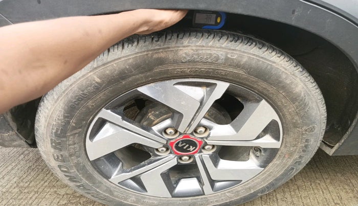 2020 KIA SONET GTX PLUS 1.5, Diesel, Manual, 47,493 km, tyre