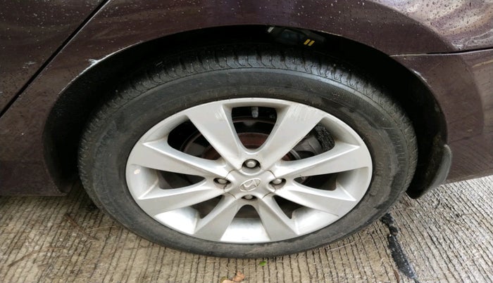 2013 Hyundai Verna FLUIDIC 1.6 VTVT SX AT, Petrol, Automatic, 64,857 km, tyre