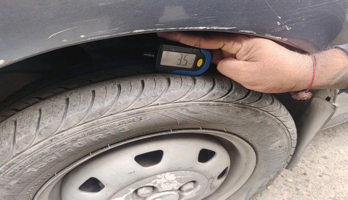 2011 Hyundai Santro Xing GL PLUS, Petrol, Manual, 1,43,897 km, tyre