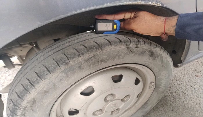 2011 Hyundai Santro Xing GL PLUS, Petrol, Manual, 1,43,897 km, tyre