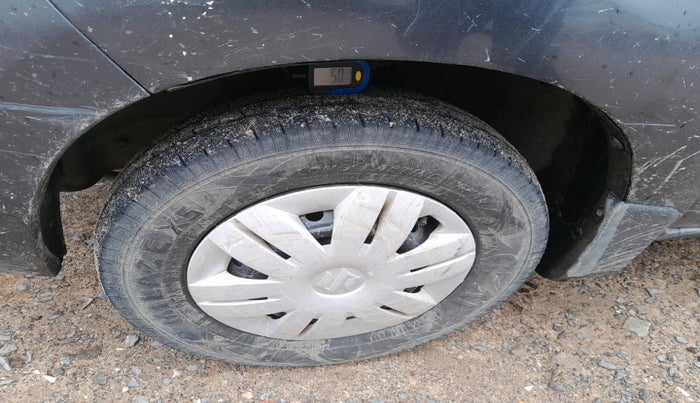 2022 Maruti Alto LXI O, Petrol, Manual, 81,047 km, tyre