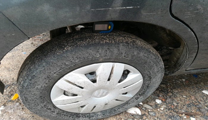 2022 Maruti Alto LXI O, Petrol, Manual, 81,047 km, tyre