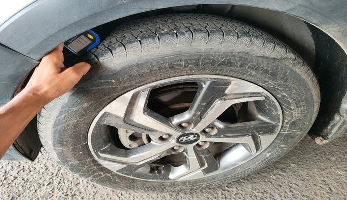 2019 Hyundai Creta SX AT 1.6 PETROL, Petrol, Automatic, 68,853 km, tyre