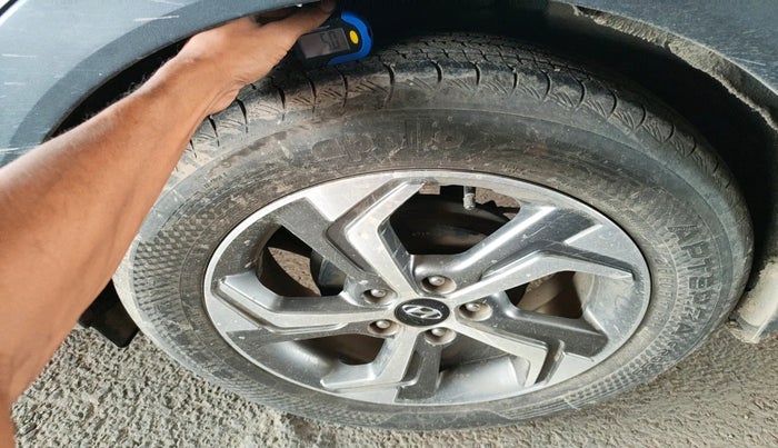 2019 Hyundai Creta SX AT 1.6 PETROL, Petrol, Automatic, 68,853 km, tyre