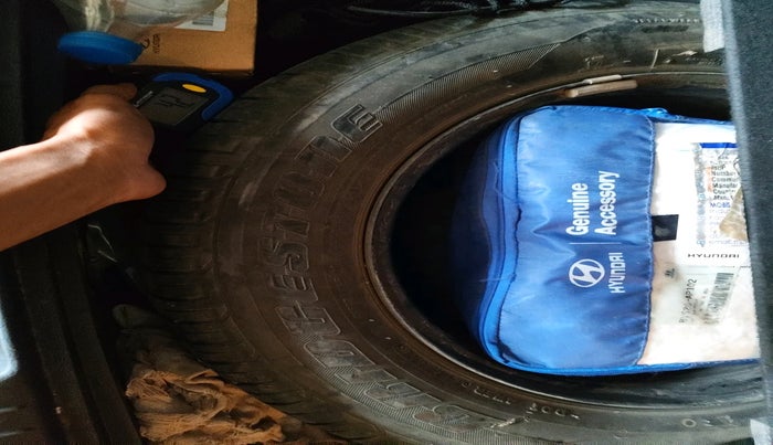 2019 Hyundai Creta SX AT 1.6 PETROL, Petrol, Automatic, 68,853 km, tyre