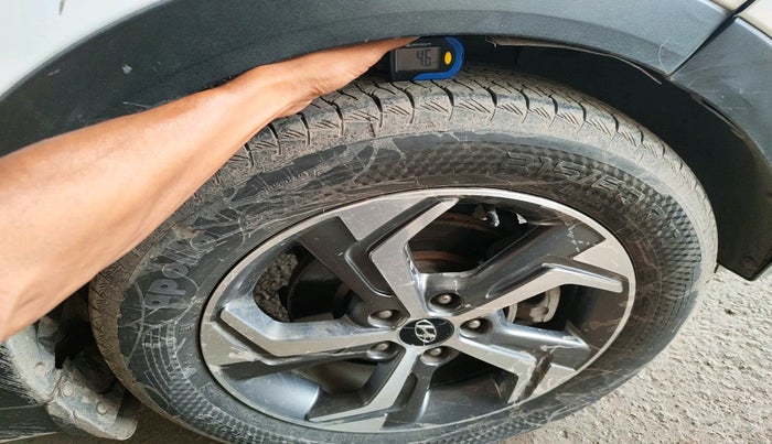 2019 Hyundai Creta SX AT 1.6 PETROL, Petrol, Automatic, 68,853 km, tyre