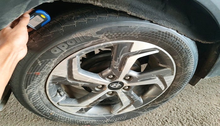 2019 Hyundai Creta SX AT 1.6 PETROL, Petrol, Automatic, 68,853 km, tyre