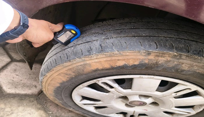 2013 Fiat Grand Punto ACTIVE 1.3, Diesel, Manual, 89,129 km, tyre