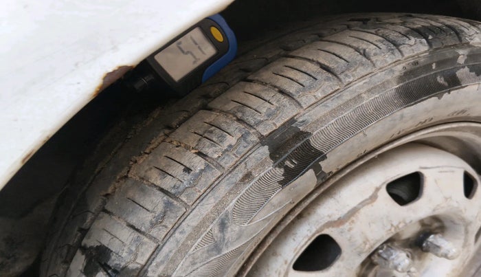 2014 Hyundai Santro Xing GL, Petrol, Manual, 98,512 km, tyre