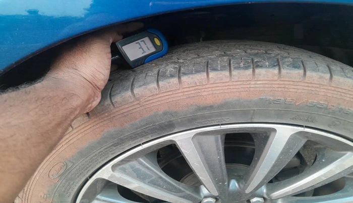 2021 Maruti Ciaz ALPHA 1.5 SHVS PETROL, Petrol, Manual, 26,386 km, tyre