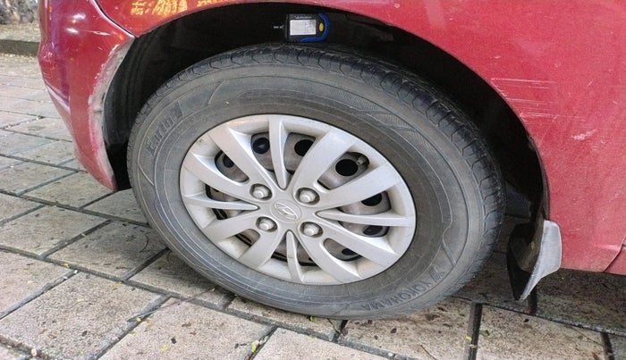 2013 Hyundai i10 SPORTZ 1.2 AT, Petrol, Automatic, 50,964 km, tyre