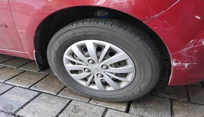 2013 Hyundai i10 SPORTZ 1.2 AT, Petrol, Automatic, 50,964 km, tyre