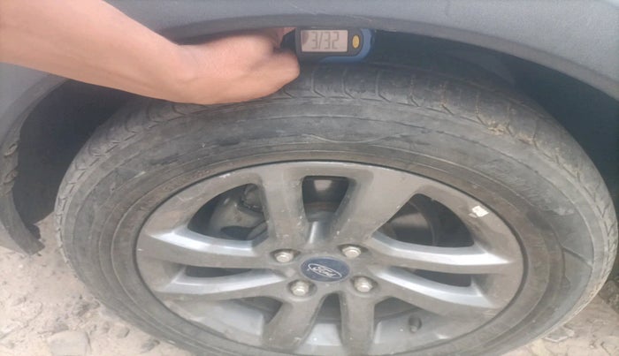 2018 Ford FREESTYLE TITANIUM PLUS 1.5 DIESEL, Diesel, Manual, 55,010 km, tyre