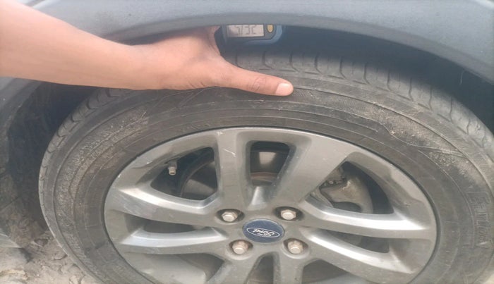 2018 Ford FREESTYLE TITANIUM PLUS 1.5 DIESEL, Diesel, Manual, 55,010 km, tyre