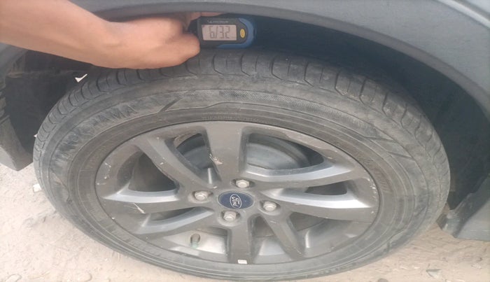 2018 Ford FREESTYLE TITANIUM PLUS 1.5 DIESEL, Diesel, Manual, 55,010 km, tyre