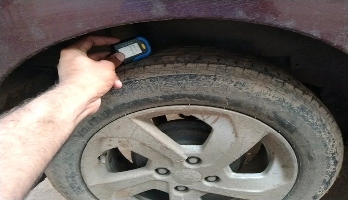 2015 Honda City 1.5L I-VTEC V MT, Petrol, Manual, 82,434 km, tyre