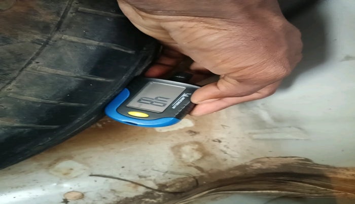 2017 Maruti Ciaz DELTA DIESEL 1.3, Diesel, Manual, 1,57,617 km, tyre