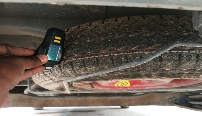 2023 Renault TRIBER RXT, Petrol, Manual, 9,070 km, tyre