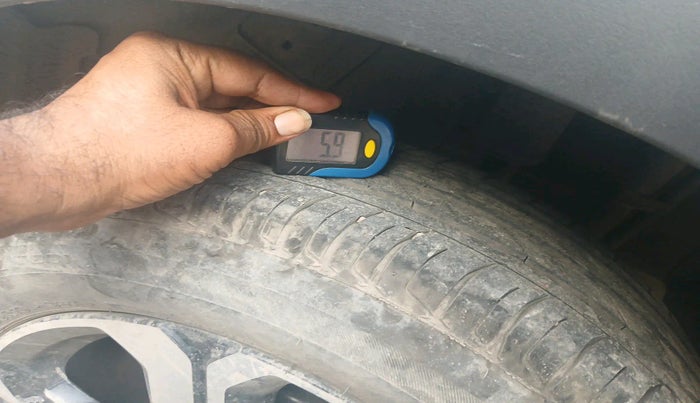 2023 Tata NEXON XZA PLUS PETROL, Petrol, Automatic, 27,000 km, tyre