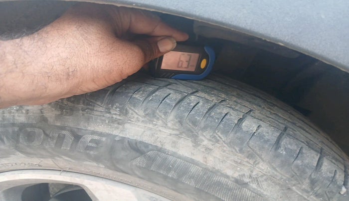 2023 Tata NEXON XZA PLUS PETROL, Petrol, Automatic, 27,000 km, tyre