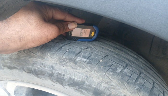 2023 Tata NEXON XZA PLUS PETROL, Petrol, Automatic, 27,000 km, tyre