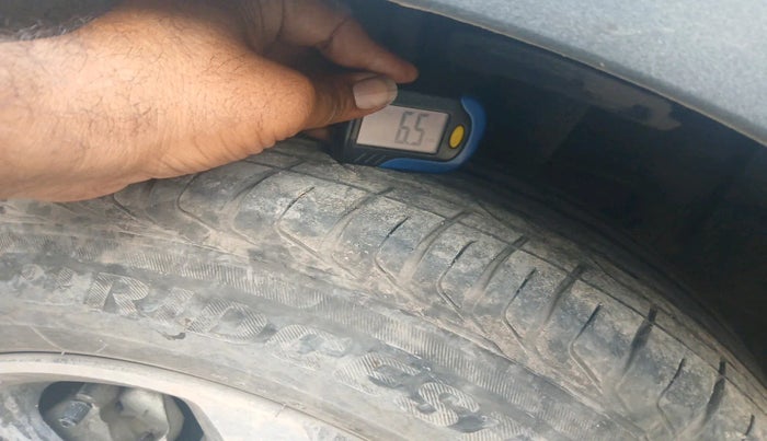 2023 Tata NEXON XZA PLUS PETROL, Petrol, Automatic, 27,000 km, tyre