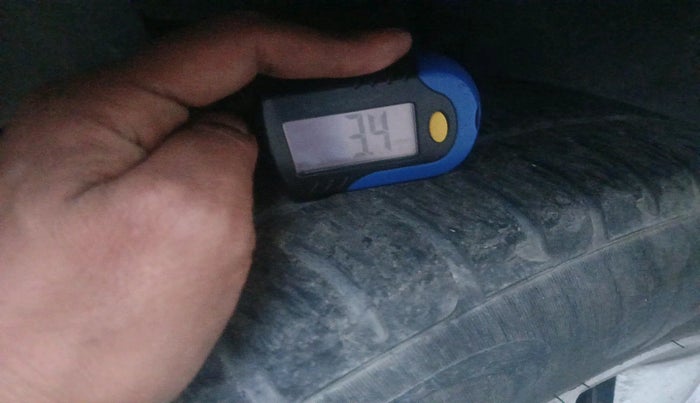 2017 Nissan Terrano XL (P), Petrol, Manual, 46,096 km, tyre