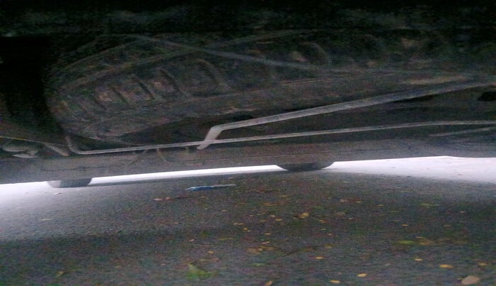 2017 Nissan Terrano XL (P), Petrol, Manual, 46,096 km, tyre