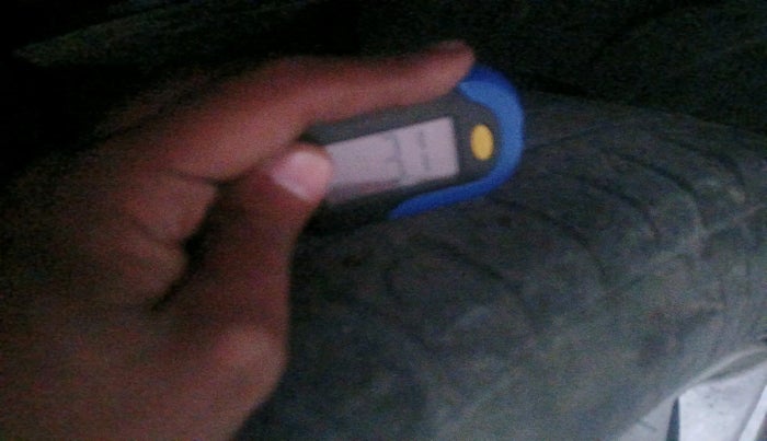 2017 Nissan Terrano XL (P), Petrol, Manual, 46,096 km, tyre