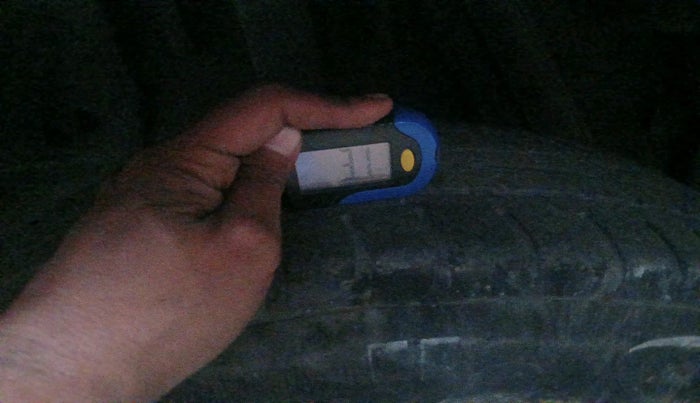 2017 Nissan Terrano XL (P), Petrol, Manual, 46,096 km, tyre