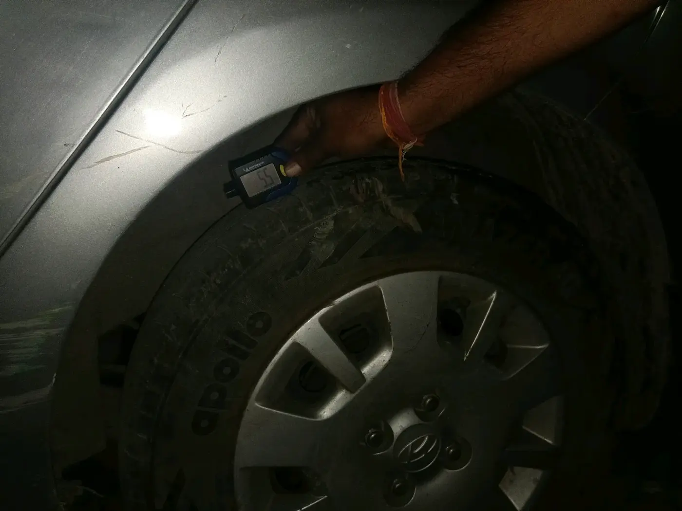 2012 Hyundai i20 MAGNA 1.2, Petrol, Manual, 84,171 km, tyre