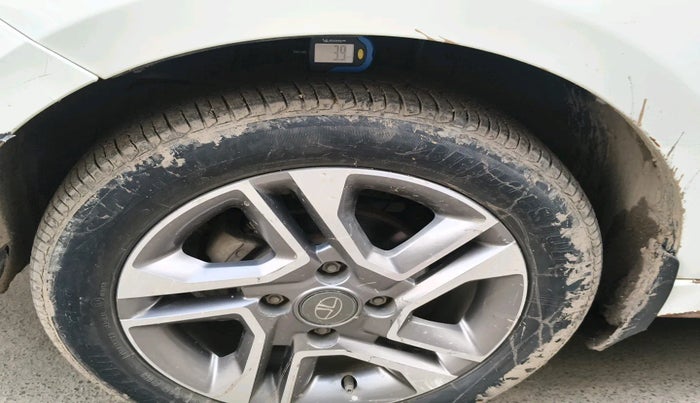 2023 Tata TIGOR XZ PLUS PETROL, Petrol, Manual, 34,271 km, tyre