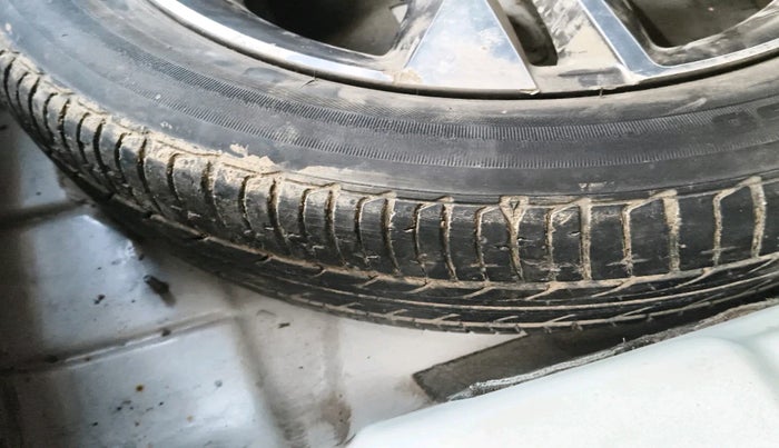 2023 Tata TIGOR XZ PLUS PETROL, Petrol, Manual, 34,271 km, tyre