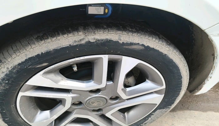 2023 Tata TIGOR XZ PLUS PETROL, Petrol, Manual, 34,271 km, tyre