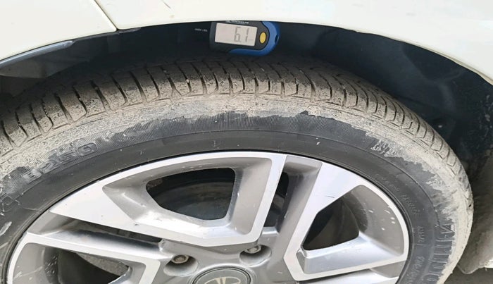 2023 Tata TIGOR XZ PLUS PETROL, Petrol, Manual, 34,271 km, tyre