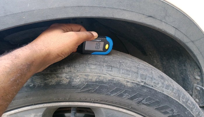 2017 Hyundai Creta SX PLUS AT 1.6 DIESEL, Diesel, Automatic, 1,34,979 km, tyre