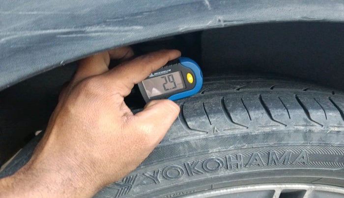 2017 Hyundai Creta SX PLUS AT 1.6 DIESEL, Diesel, Automatic, 1,34,979 km, tyre