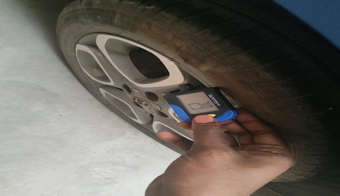 2019 Hyundai Elite i20 ASTA (O) CVT, Petrol, Automatic, 41,956 km, tyre