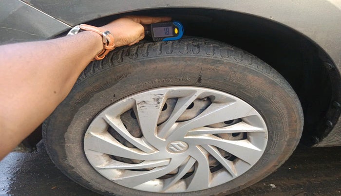 2022 Maruti Ertiga VXI CNG, Petrol, Manual, 1,12,655 km, tyre